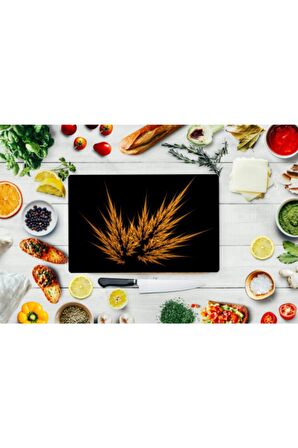 Saban Tek Başak  Cam Kesme Tahtası - Cam Kesme Tablası | 20 Cm X 30 Cm